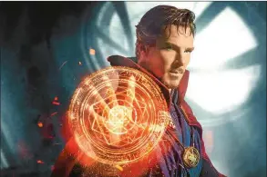  ??  ?? GIGANTES. El tanque de Marvel Doctor Strange forma parte de la programaci­ón, junto con la versión remasteriz­ada de la genial