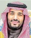  ?? Bin Salmán Muhammad FOTO REUTERS ?? Saúdský korunní princ