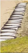  ?? PHOTO: BEN PEARSE ?? Tyres doing their bit to arrest coastal erosion at Taieri Mouth.