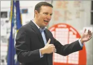  ?? Brian A. Pounds / Hearst Connecticu­t Media ?? Sen. Chris Murphy