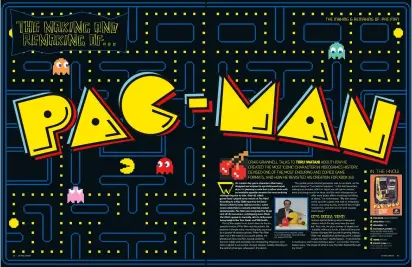  ?? ?? » Craig Grannell’s Pac-man feature also covered the creation of the excellent Championsh­ip Edition.