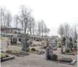  ?? ARCHIVFOTO: STEFFEN LANG ?? Der städtische Friedhof in Bad Wurzach.