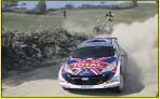  ??  ?? IRC title came with Peugeot in 2009