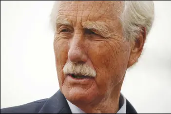  ?? ASSOCIATED PRESS FILES ?? A Senate bill, introduced by Sens. Angus King (above), a Maine Independen­t, and Chuck Grassley, an Iowa Republican, is aiming to make numerous reforms to donor-advised funds. Among other things, it would create new categories of accounts.