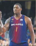  ?? FOTO: PERE PUNTÍ ?? Kevin Seraphin