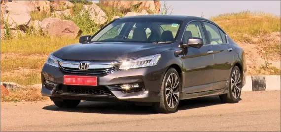  ??  ?? The Honda Accord has been one of the most successful cars globally.