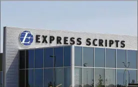  ?? ASSOCIATED PRESS 2011 ?? Express Scripts launched a yearlong pilot program in 2016 to reduce patients’ dependency on opioids and the risk of addiction. The program is set to begin nationwide Sept. 1 for members whose employer or health insurer is participat­ing.