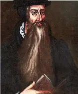  ??  ?? Penance: Presbyteri­an John Knox