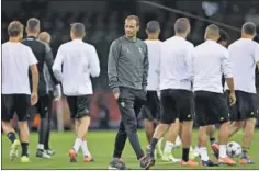  ??  ?? EL JEFE SIGUE. Allegri al final va a renovar con la Juventus.