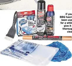  ?? ?? This barbecue cleaning kit from Lakeland costs £29.99 and will have your grill gleaming in no time