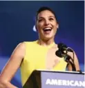  ?? RICH FURY/GETTY IMAGES FOR PALM SPRINGS INTERNATIO­NAL FILM FESTIVAL ?? Actor Gal Gadot arrived at the Palm Springs film fest looking like a tall glass of Wonder Woman mimosa, Shinan Govani writes.