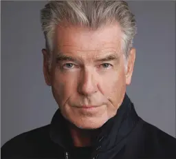  ?? ?? Pierce Brosnan hosts “History’s Greatest Heists with Pierce Brosnan”