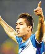  ??  ?? Roberto Firmino