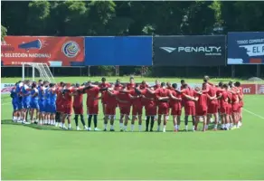  ?? AlbER mARÍN ?? Para el juego de la Selección contra México, solo se permitirá el ingreso de 3.000 aficionado­s al Estadio Nacional.