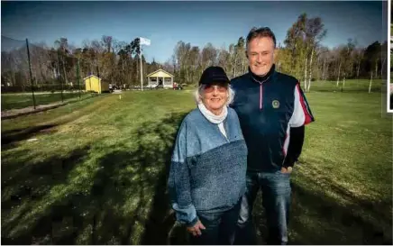  ?? FOTO: STEFAN KÄLLSTIGEN ?? Mamma Mariels och Joakim Sabel var med och förändrade golfen i Sverige.