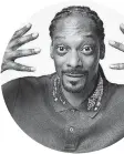  ?? [PHOTOS PROVIDED BY VH1-VIACOM INTERNATIO­NAL INC.] ?? Martha Stewart, left, and Snoop Dogg, above.