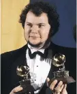  ?? THE ASSOCIATED PRESS ?? Singing soprano paid off for Christophe­r Cross who won the Grammy Award for 1981’s album of the year, despite heavyweigh­t competitio­n from Barbra Streisand, Billy Joel, Frank Sinatra and Pink Floyd.