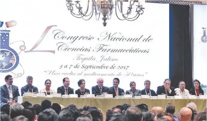  ?? CORTESÍA ?? El evento coincide con el aniversari­o de la Asociación Farmacéuti­ca Mexicana, A.C.