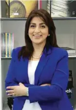  ??  ?? Asma Bajawa is the managing director of HR consultanc­y firm PeopleFirs­t