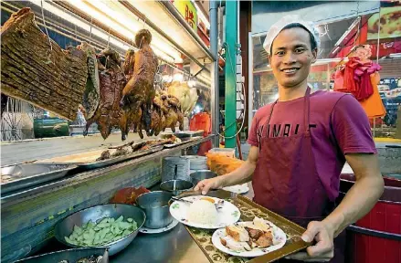  ?? ISTOCK ?? Soy chicken or roast port on rice? Kuala Lumpur is a foodie’s paradise.