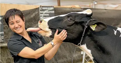  ??  ?? ‘‘I think we underestim­ate the toll lockdown has taken on our rural women,’’ says Mid Canterbury dairy farmer Jessie Chan.