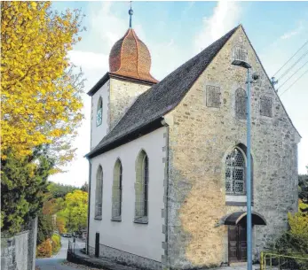  ?? FOTO: KIRCHENBEZ­IRK CRAILSHEIM ?? Die Schlosskir­che von Rechenberg wird 401 Jahr alt. Das Jubiläum wird am Samstag, 9., und Sonntag, 10. Oktober, gefeiert.