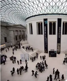  ??  ?? The British Museum (photo: Peter Macdiarmid/Getty Images)