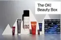  ?? ?? The OK! Beauty Box