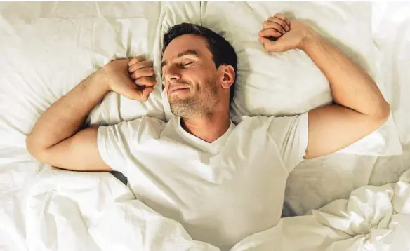  ?? PHOTO: THINKSTOCK ?? YOU SNOOZE, YOU DON’T LOSE: If you want to be happier and healthier, make sure you get enough sleep.