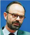  ?? Foto: AFP/ Charly Triballeau ?? Frankreich­s designiert­er Premier: Edouard Philippe