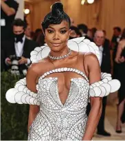  ?? Mike Coppola / Getty Images ?? Gabrielle Union says she took on another book because “I had a lot more to say.”