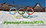  ?? PHOTO: GETTY IMAGES ?? The 2018 Winter Olympics are to be held in Pyeongchan­g, Korea.