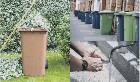  ??  ?? Sunderland City Council has said it is suspending bulky waste and garden waste collection­s..