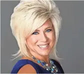  ?? SPECIAL TO THE REGISTER ?? Theresa Caputo, the “Long Island Medium,” comes to Phoenix’s Comerica Theatre on Nov. 16.