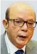  ??  ?? Datuk Syed Zaid Albar