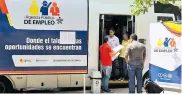  ?? CORTESÍA ?? Oficina móvil del Sena que estará en los municipios.