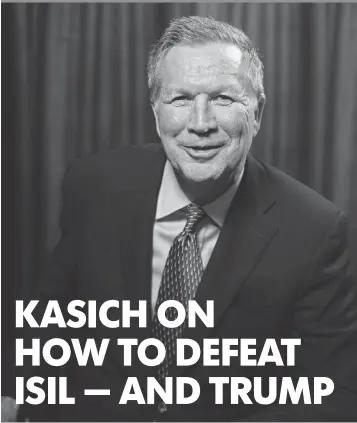  ?? ROBERT DEUTSCH, USA TODAY ?? Ohio Gov. John Kasich has the deepest government­al experience of anyone in the GOP field.