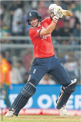  ??  ?? England’s Joe Root.