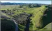  ?? JANE TYSKA/BAY AREA NEWS GROUP ?? The Sites Reservoir, proposed to be constructe­d in Colusa County, will submerge some of the rural land near Stone Corral Creek.