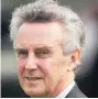  ??  ?? A SHEER THREAT Trainer Jim Bolger