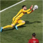  ?? KEYSTONE ?? Hugo Lloris, titolare inamovibil­e da 128 partite