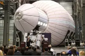  ?? Erik Verduzco Las Vegas Review-journal ?? Bigelow Aerospace, based in North Las Vegas, is developing an expandable module to sustain people in space. The company has sued NASA, alleging breach of contract.