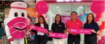  ?? CONTRIBUTE­D PHOTO ?? n (From left) 2GO Retail and Group Marketing Business Unit head Blessie Cruz, FedEx Philippine­s Managing Director Maribeth Espinosa, 2GO Group President and CEO Frederic DyBuncio and Vice President, and Ortigas Malls Division head Renee Bacani.