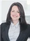  ?? D A R I O AYA L A , MO N T R E A L G A Z E T T E F I L E S ?? Tiffanie Rothwell, real- estate broker and co- founding member of Keller Williams Prestige.