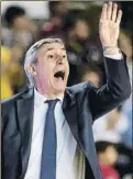  ?? FOTO: EFE ?? Pesic, entrenador del Barça