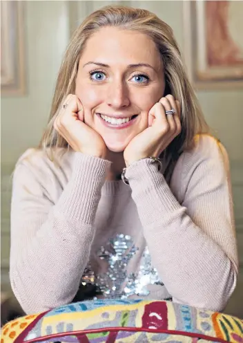  ??  ?? Queen of the track: Laura Kenny is Britain’s most successful female Olympian with four gold medals