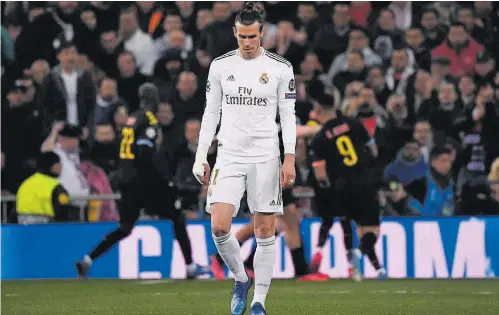  ?? // AFP ?? Gareth Bale es el jugador mejor pagado del Real Madrid sin que lo rentabilic­e con su rendimient­o