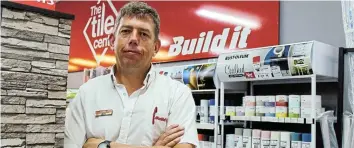  ?? Pictures: SUE MACLENNAN ?? HIGH STANDARDS: Build it Port Alfred manager Jean ‘Jorrie’ Jordaan is focused on quality service and products