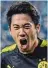  ??  ?? Shinji Kagawa