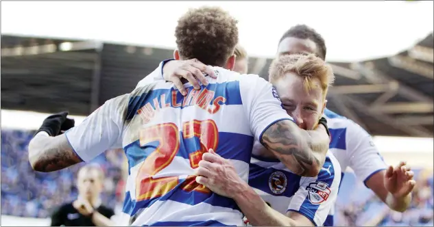  ?? PICTURES: Action Images ?? DOUBLE TROUBLE: Reading’s Matej Vydra scored twice and could have had a hat-trick